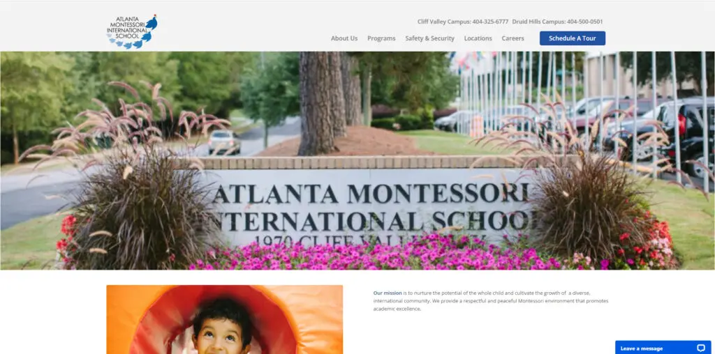Escola AMIS - Design de Sites