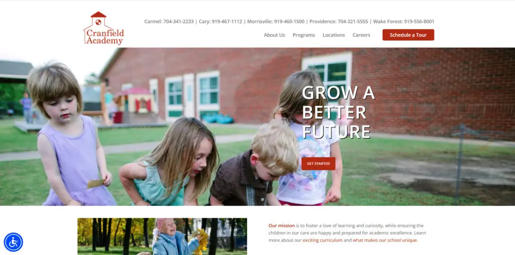 Academia Cranfield - Design de Sites