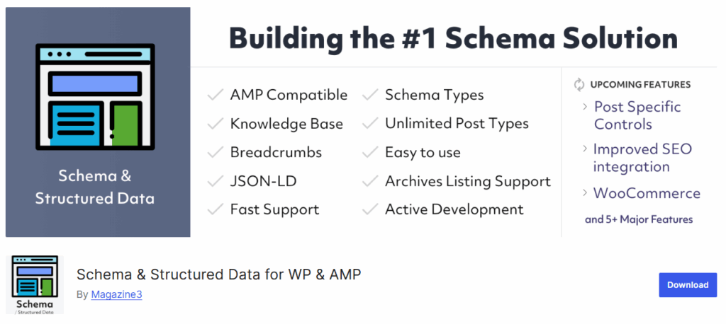 - B2B Website Platform Developer - Bright Vessel Dados estruturados de esquema para WP AMP