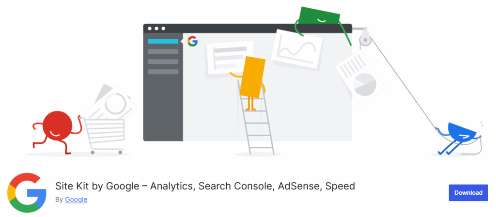 Kit de site par Google