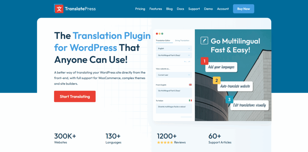 TranslatePress