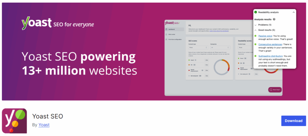 - B2B Website Platform Developer - Bright Vessel Yoast SEO