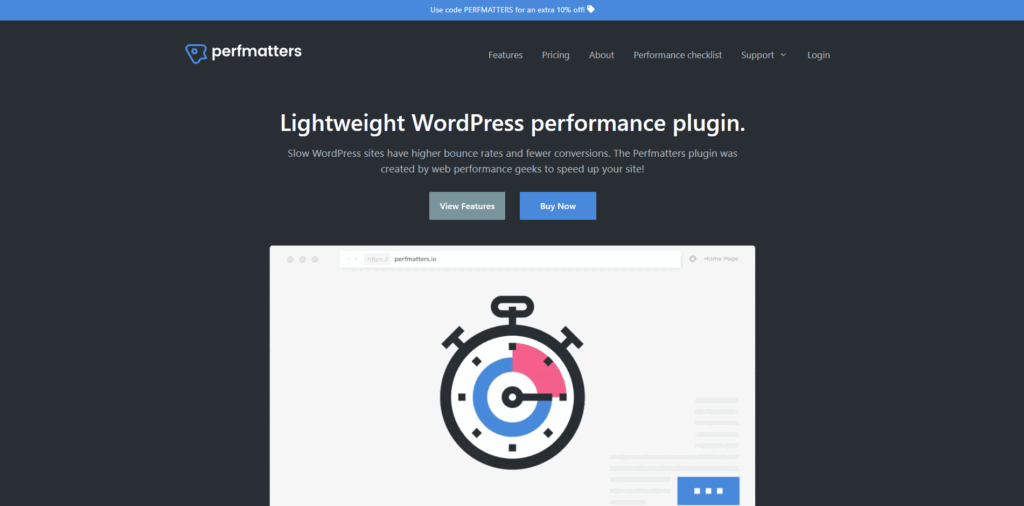 - B2B Website Platform Developer - Bright Vessel Perfmatters