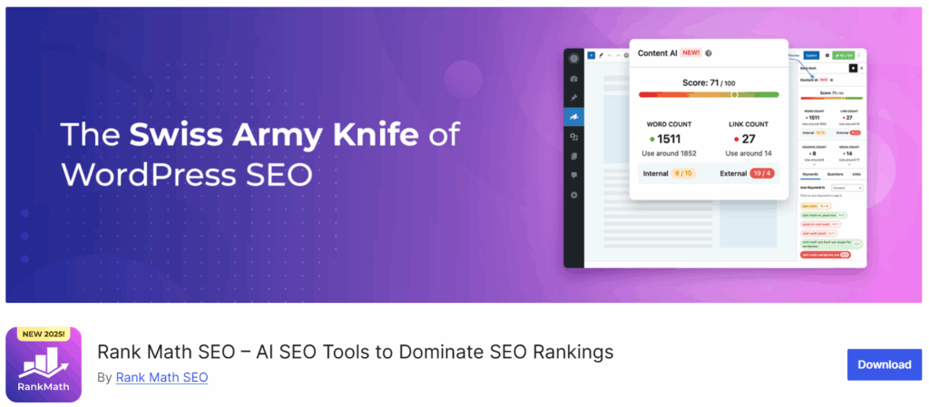Matemáticas de rango