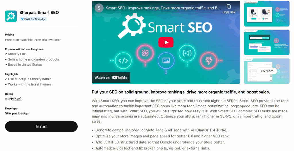SEO inteligente