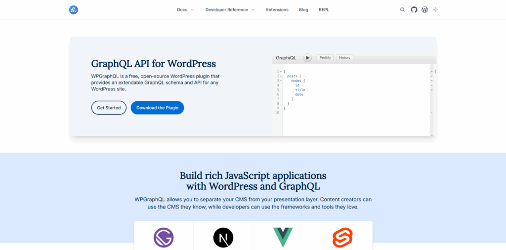WPGraphQL