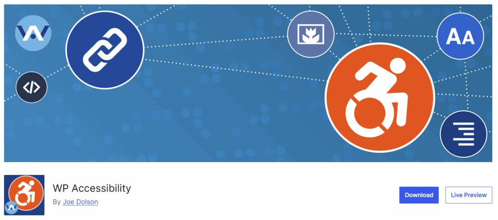 Accesibilidad de WP