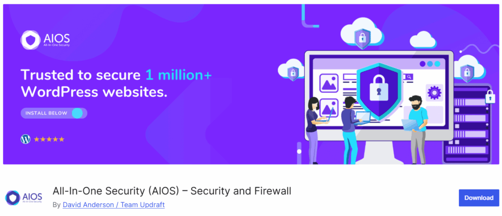 Firewall de segurança WP tudo em um