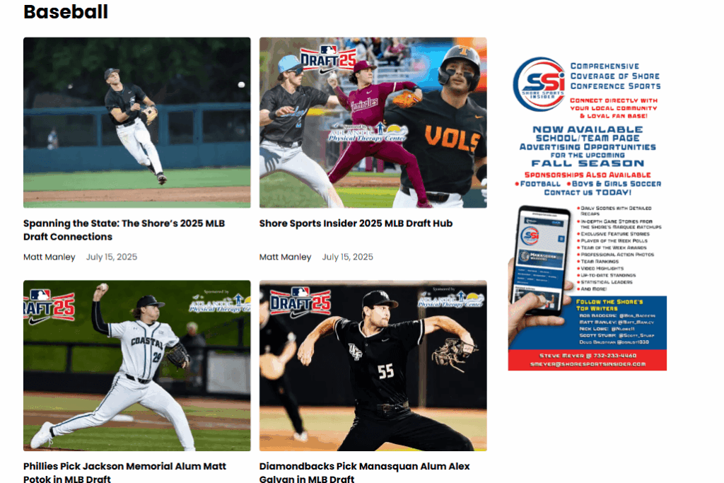 Baseball-Shore-Sports-Insider-07-31-2025_05_25_PM - B2B Website Platform Developer - Bright Vessel
