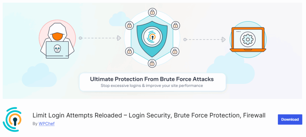 Limite de tentativas de login recarregadas