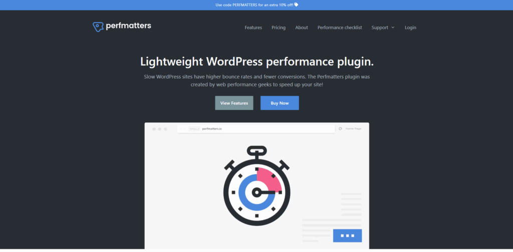 パフォーマンスマターズ
