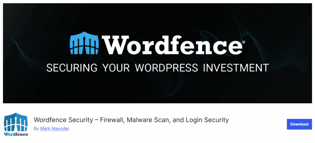 Segurança Wordfence