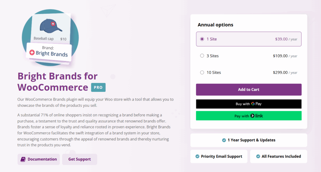 ブライトブランド