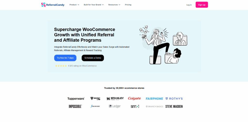 紹介キャンディ