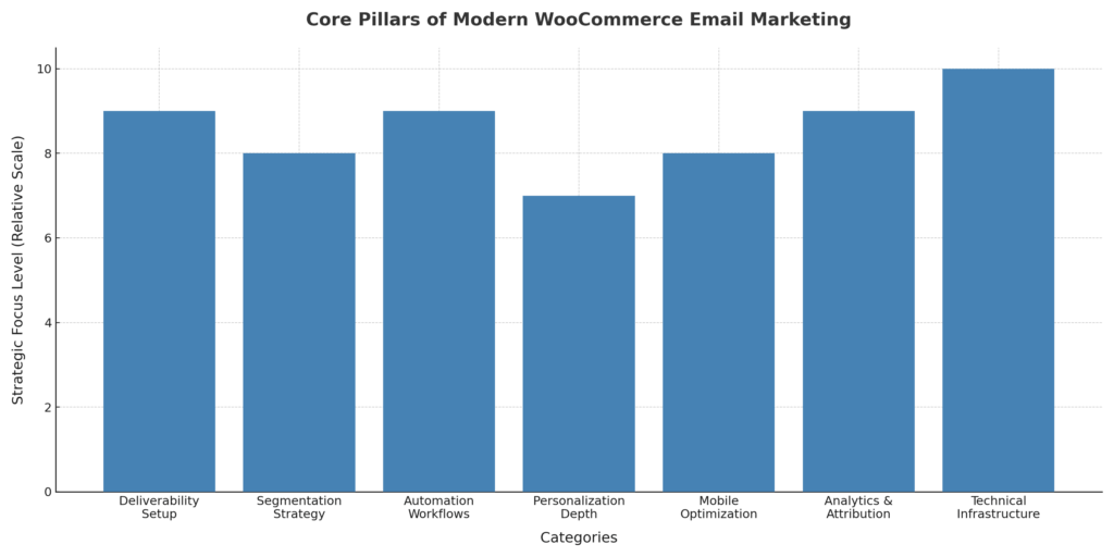 Woocommerce メール マーケティングの柱