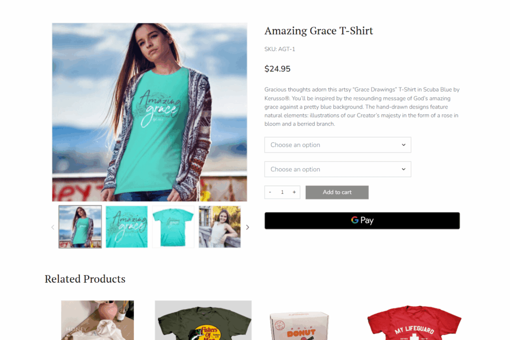 Amazing-Grace-T-Shirt-Shine-Your-Light-09-25-2025_03_47_PM - B2B Website Platform Developer - Bright Vessel