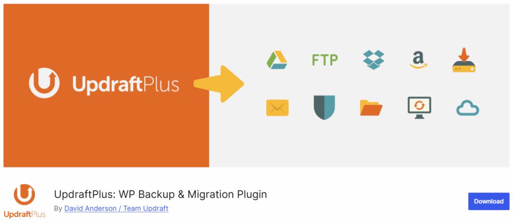 UpdraftPlus