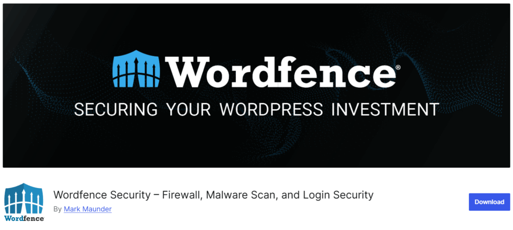 Wordfence-Sicherheit