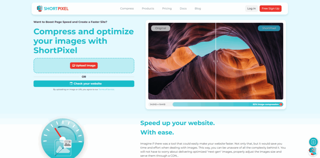 Optimizador de Imágenes ShortPixel