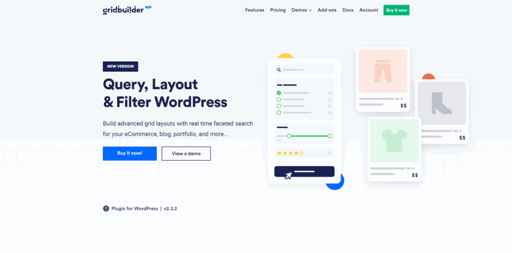 Constructor de cuadrículas de WP