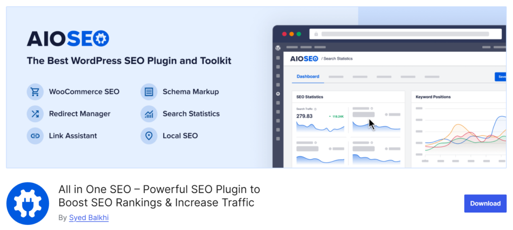 All-in-One SEO - B2B Website Platform Developer - Bright Vessel All-in-One SEO