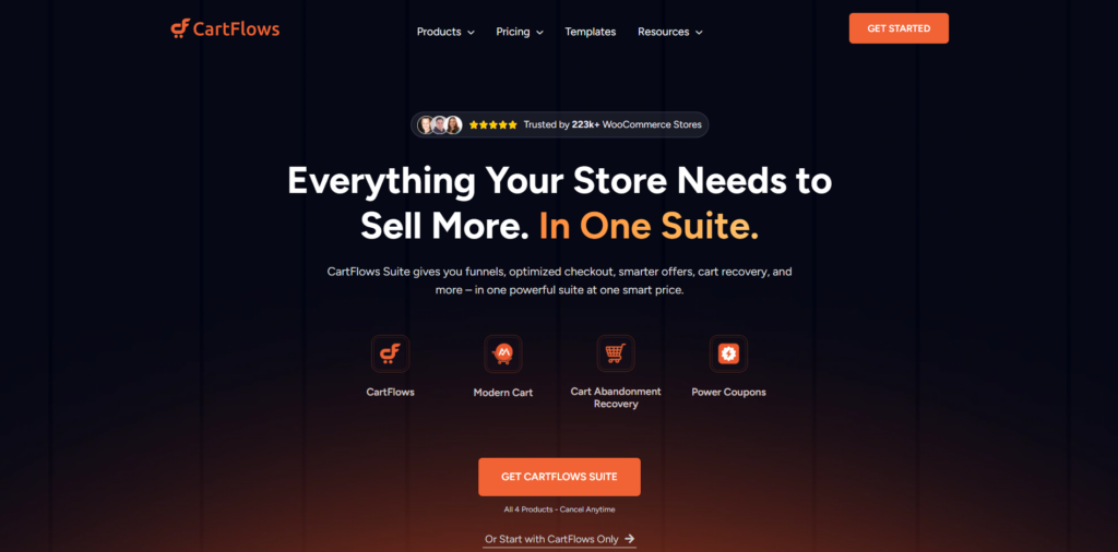 CartFlows - B2B Website Platform Developer - Bright Vessel CartFlows
