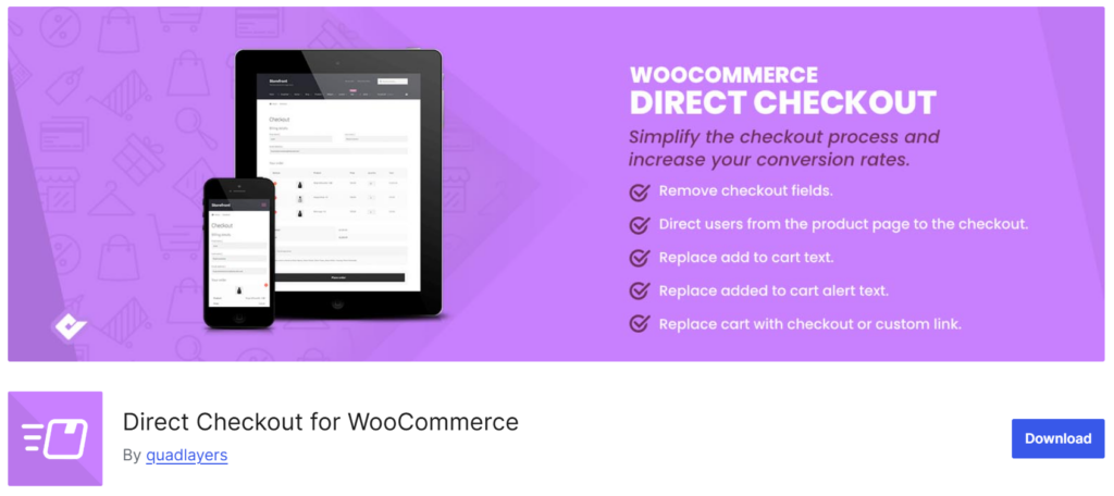 Direct Checkout for WooCommerce - B2B Website Platform Developer - Bright Vessel Direct Checkout for WooCommerce