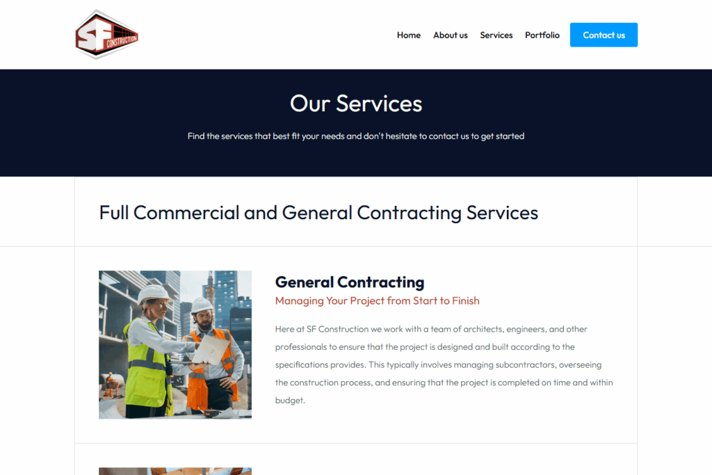 Our-Services-SF-Constructions-05-18-2026_02_27_PM - B2B Website Platform Developer - Bright Vessel