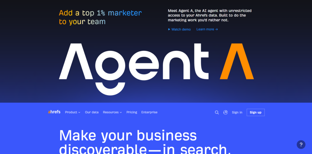 Ahrefs - B2B Website Platform Developer - Bright Vessel Ahrefs