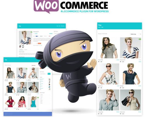 Screenshot of Woocommerce