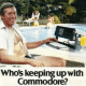 Graphic Design - 1980's Commador 64 Ad