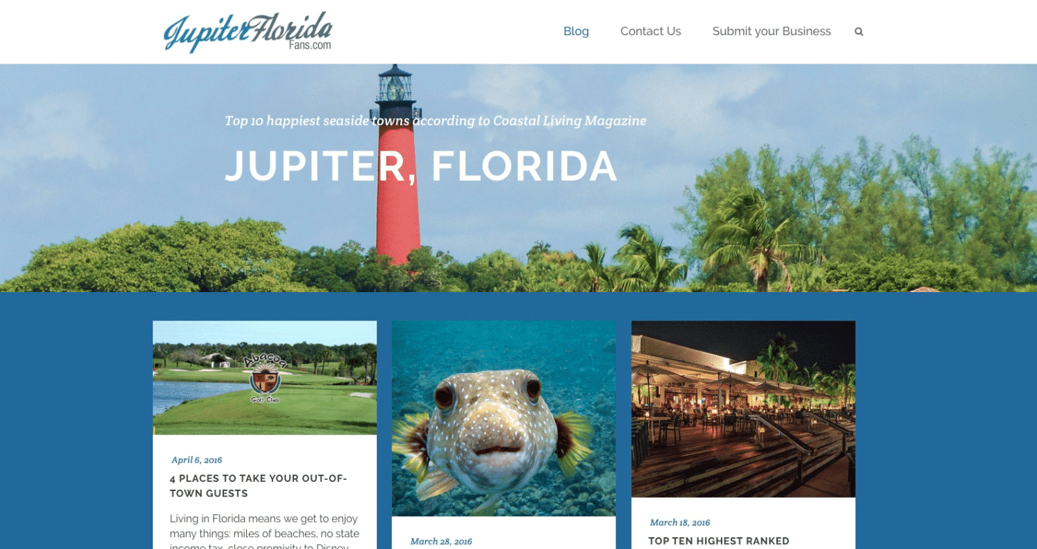 Jupiterfloridafans.com - Restaurant Tips Jupiter, Florida