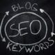Blog SEO keywords
