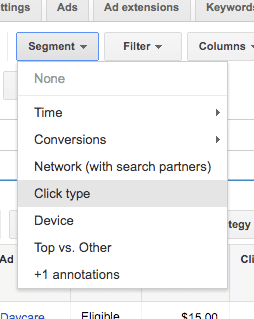 google-adwords-segment-click-type