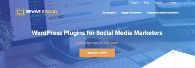 Revive Social WordPress Plugin