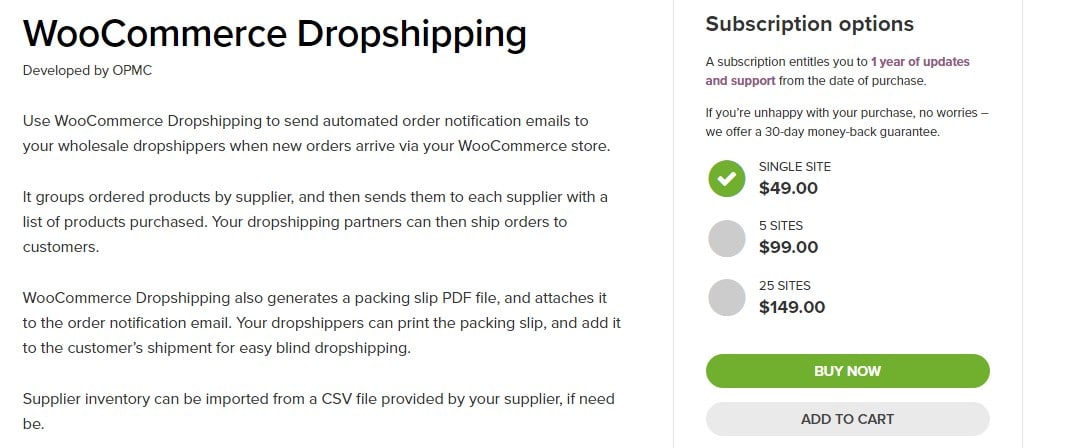 WooCommerce Dropshipping