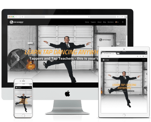WooCommerce and Wordpress Website - Tap Academy