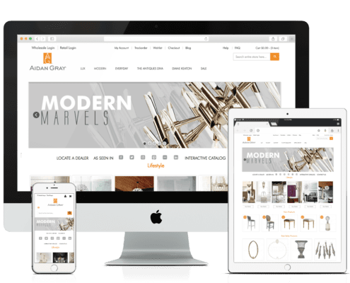 WooCommerce Website Design Aidan Gray