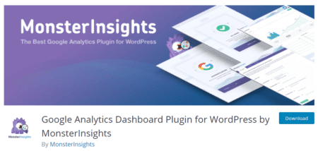 Google Analytics Dashboard Plugin for WordPress by MonsterInsights