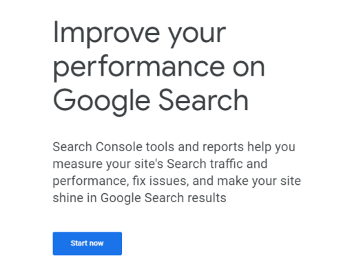 Google Console tools
