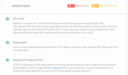 SEO Error