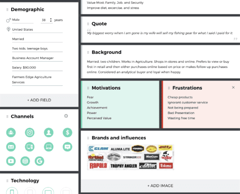 Customer Persona Example
