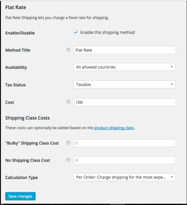 Woocommerce Shipping Classes - Bright Vessel Woocommerce Shipping Classes