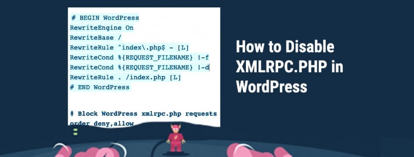 How to Disable XMLRPC.PHP in WordPress