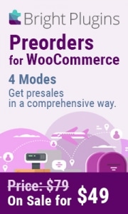 WooCommerce Preorder Plugin