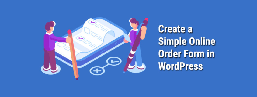Create-a-Simple-Online-Order-Form-in-WordPress