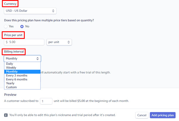 WP simple pay
