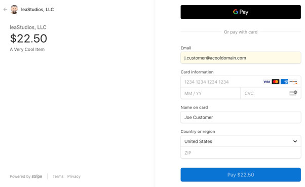WP payment plan