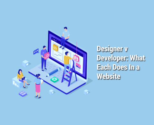 designer v developer