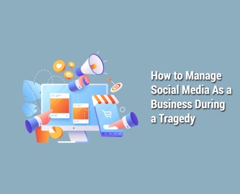 social media during tragedy